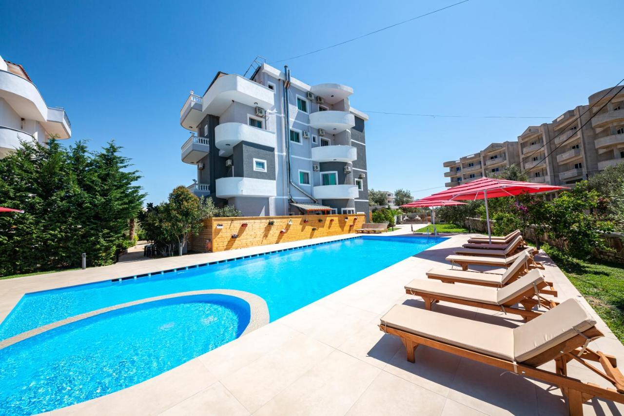 Hotel Villa Qendra Ksamil Exterior foto