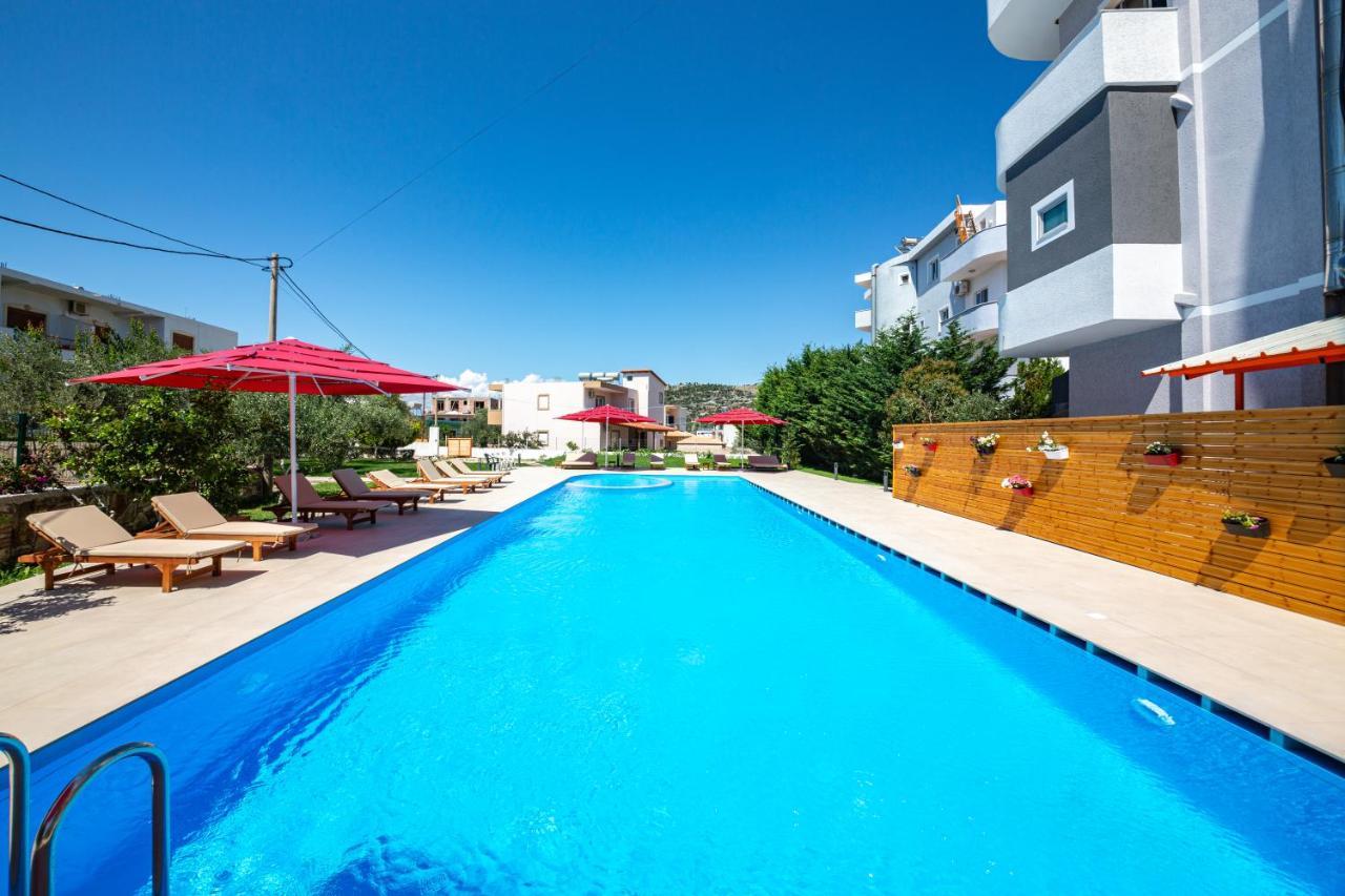 Hotel Villa Qendra Ksamil Exterior foto