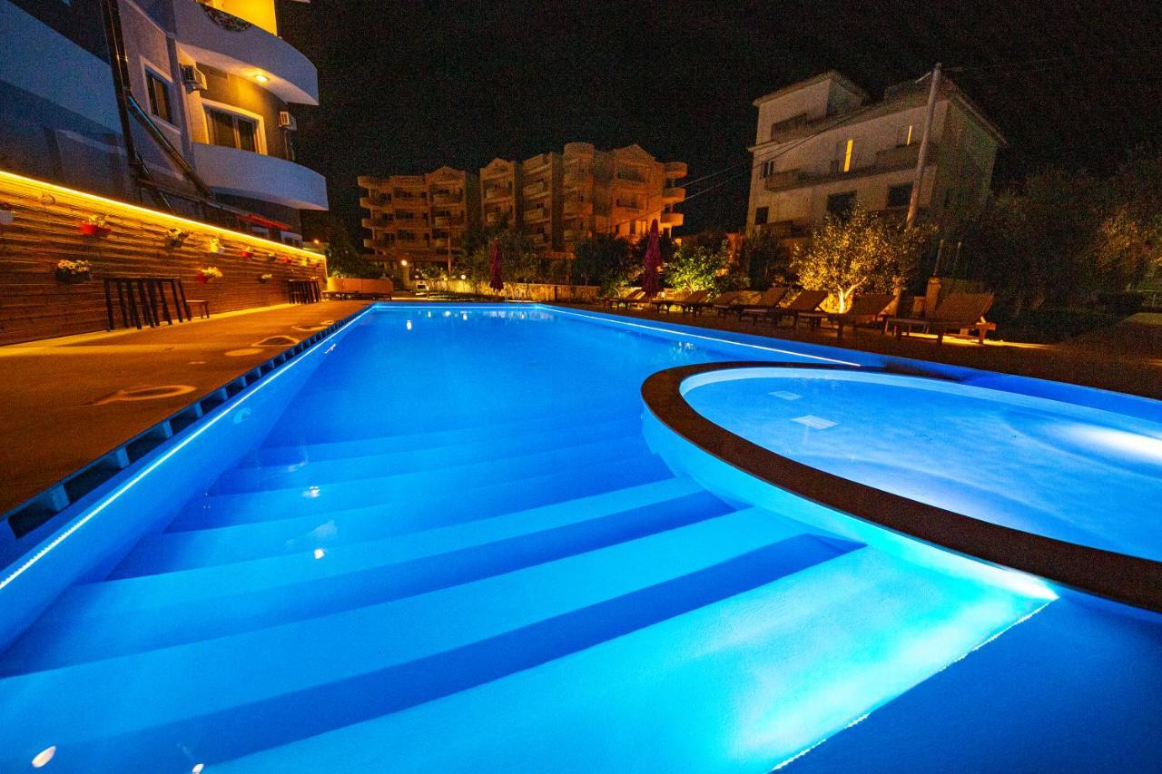 Hotel Villa Qendra Ksamil Exterior foto