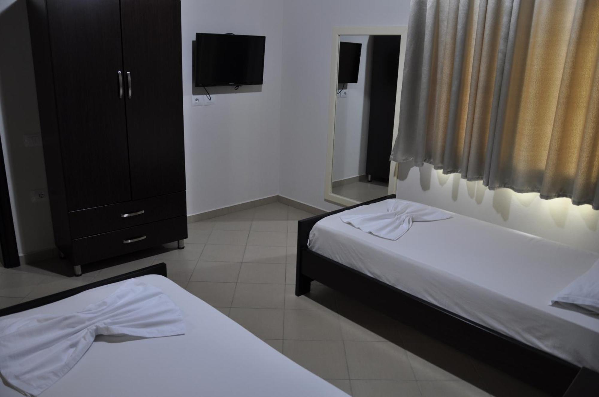 Hotel Villa Qendra Ksamil Zimmer foto