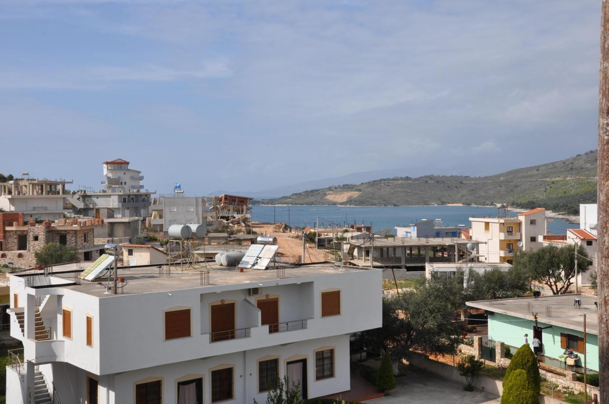 Hotel Villa Qendra Ksamil Zimmer foto