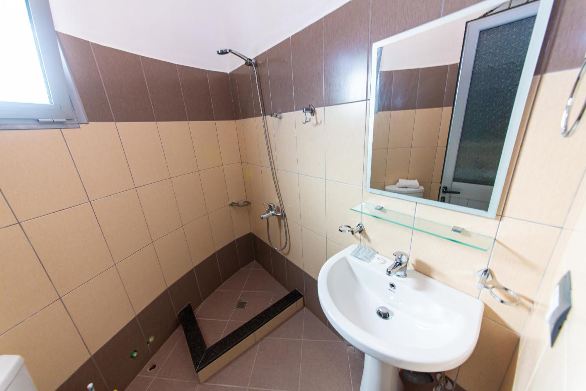 Hotel Villa Qendra Ksamil Zimmer foto