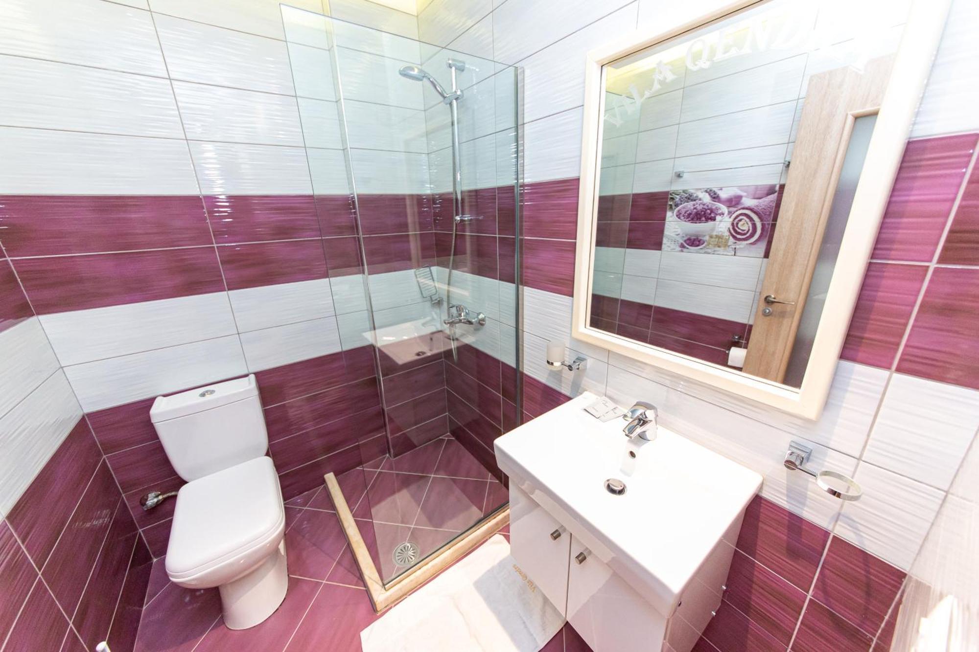 Hotel Villa Qendra Ksamil Zimmer foto