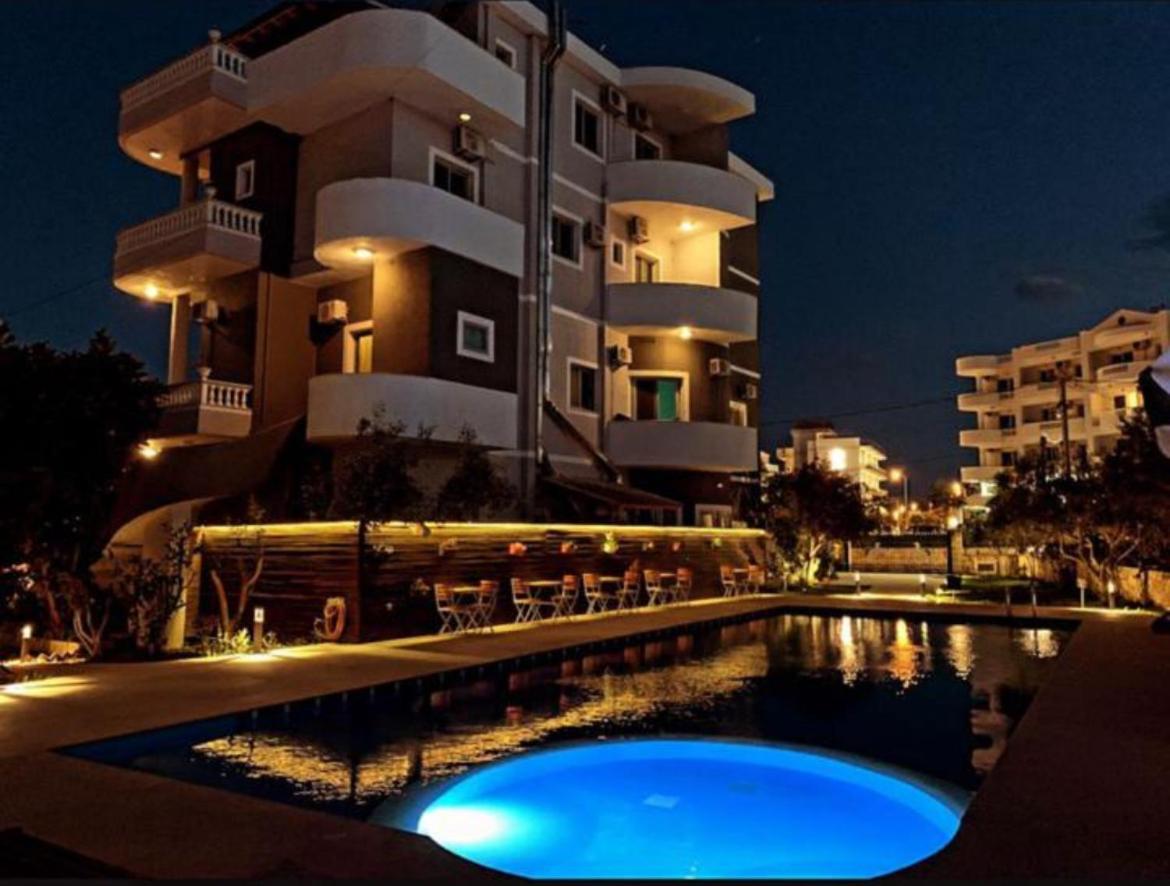 Hotel Villa Qendra Ksamil Exterior foto