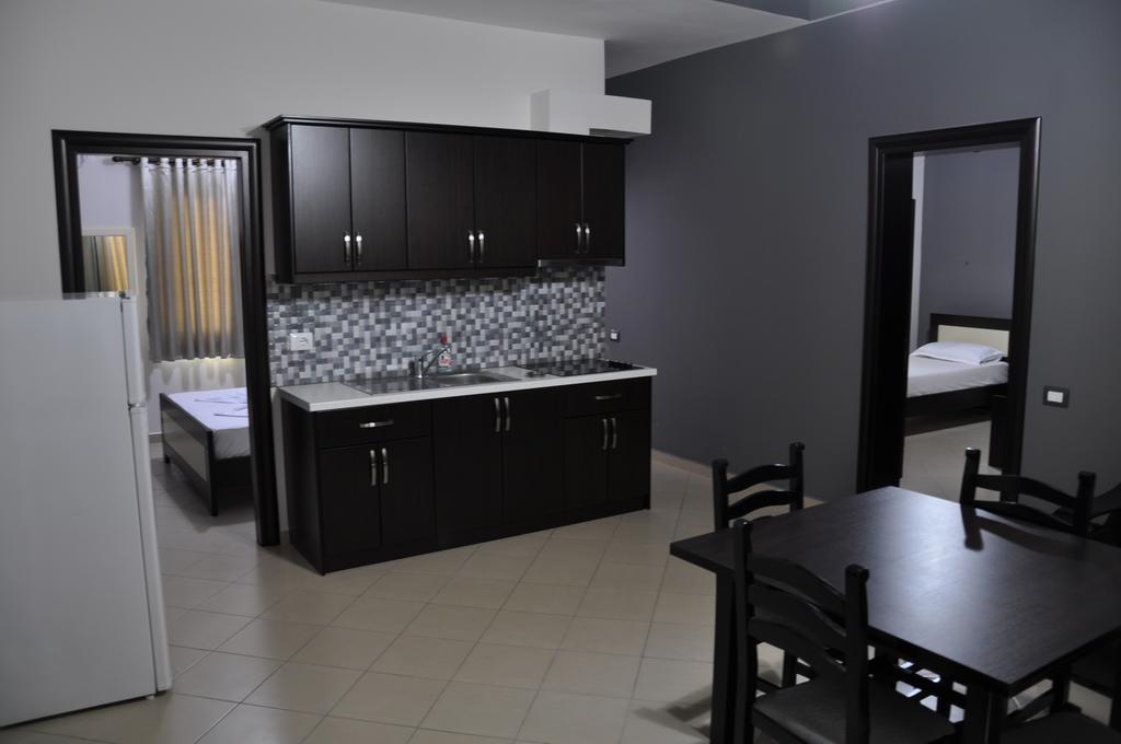 Hotel Villa Qendra Ksamil Zimmer foto