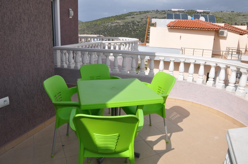 Hotel Villa Qendra Ksamil Zimmer foto