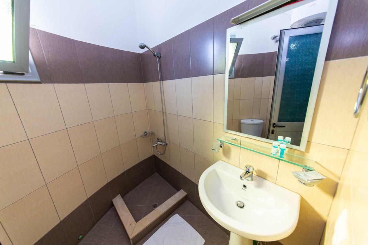 Hotel Villa Qendra Ksamil Zimmer foto