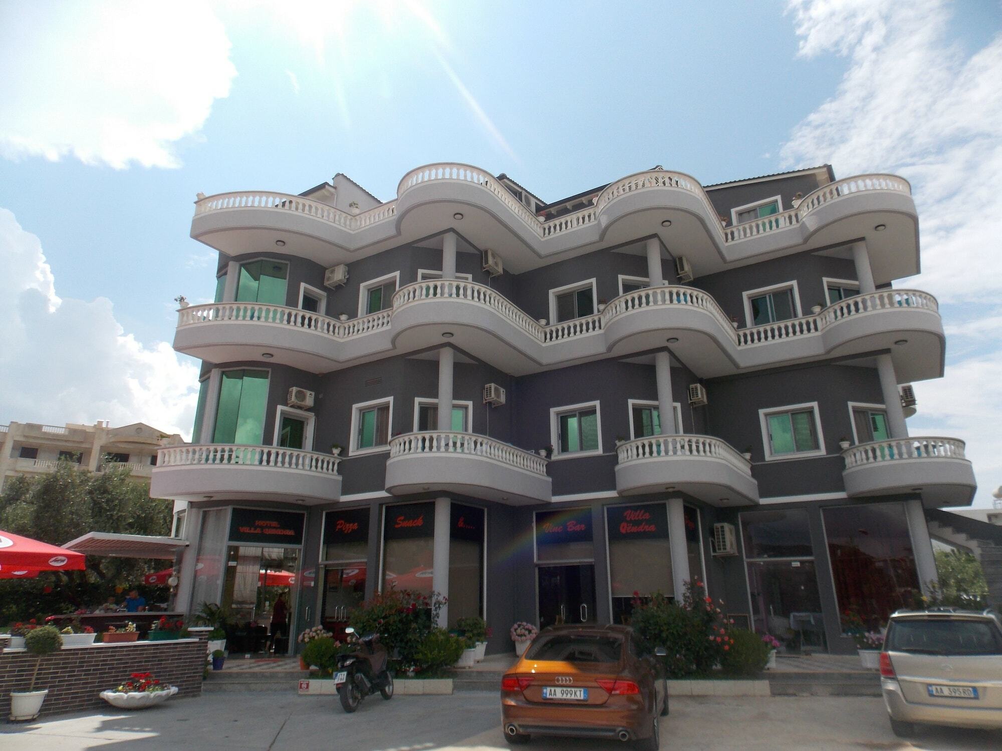 Hotel Villa Qendra Ksamil Exterior foto